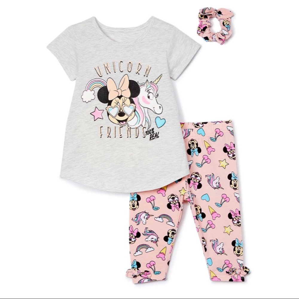 Disney Minnie Mouse unicorn lover outfit 6201